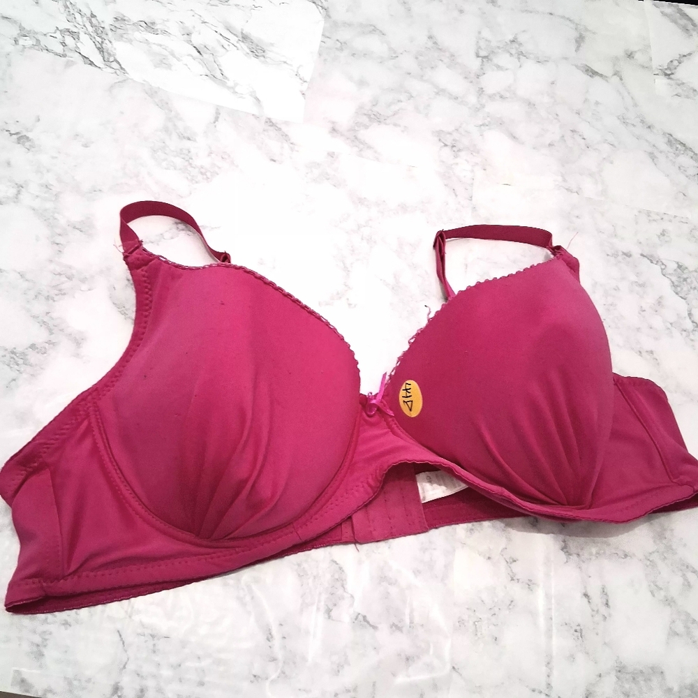 🌰Hot Magenta Bra